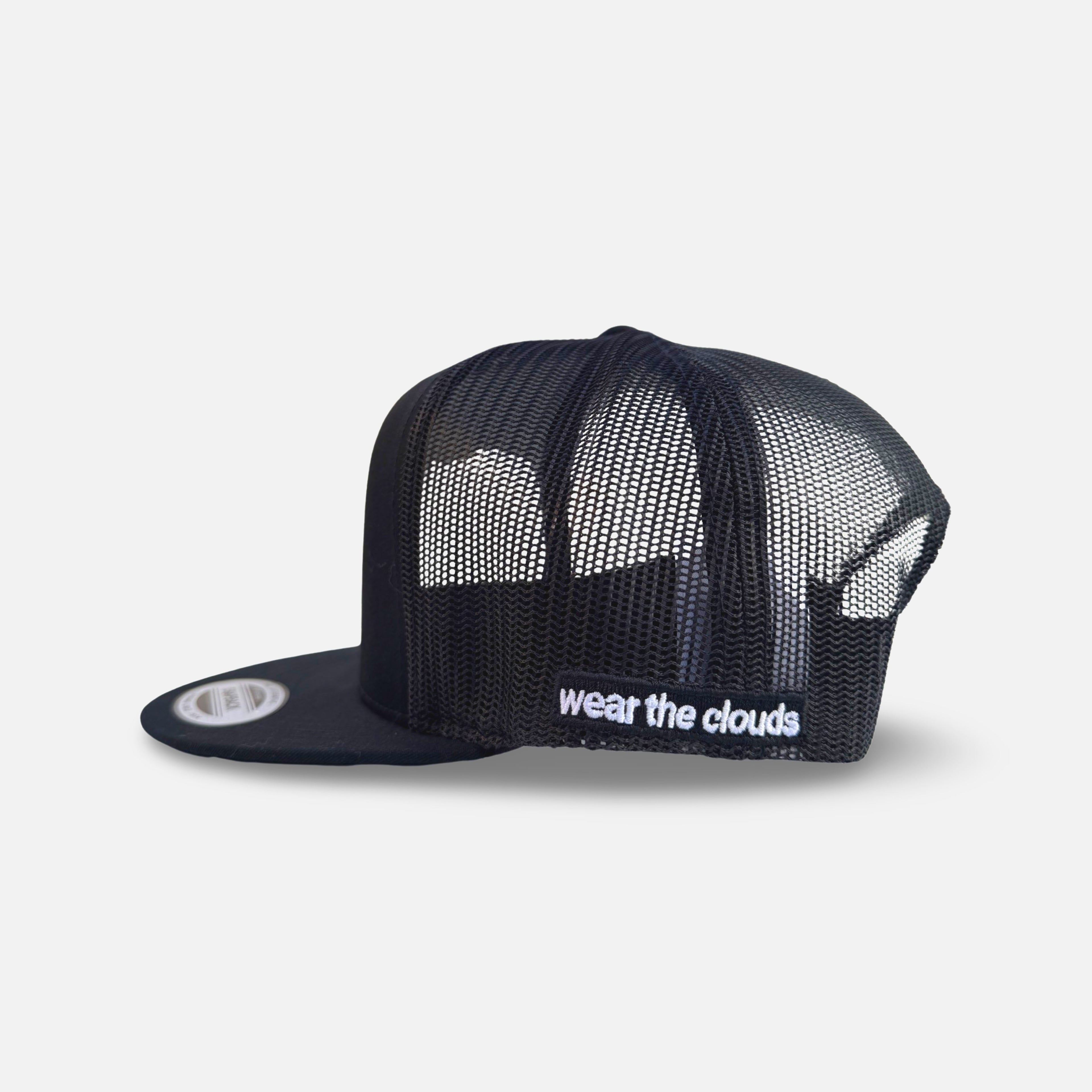 flat - trucker snapback flat peak