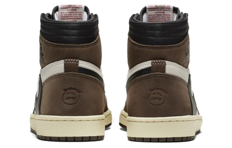 Jordan 1 Retro High OG SP - Travis Scott Mocha | Size 8.5 US