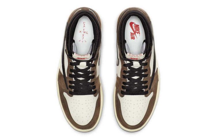 Jordan 1 Retro High OG SP - Travis Scott Mocha | Size 8.5 US