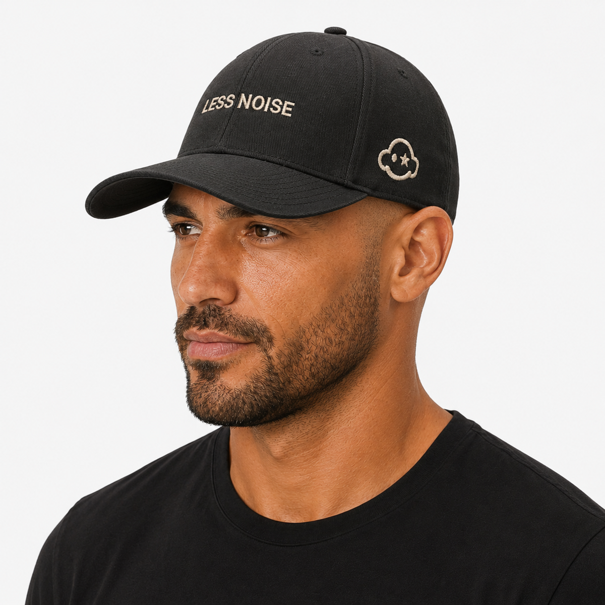 Less Noise | Dark Grey Classic Cap