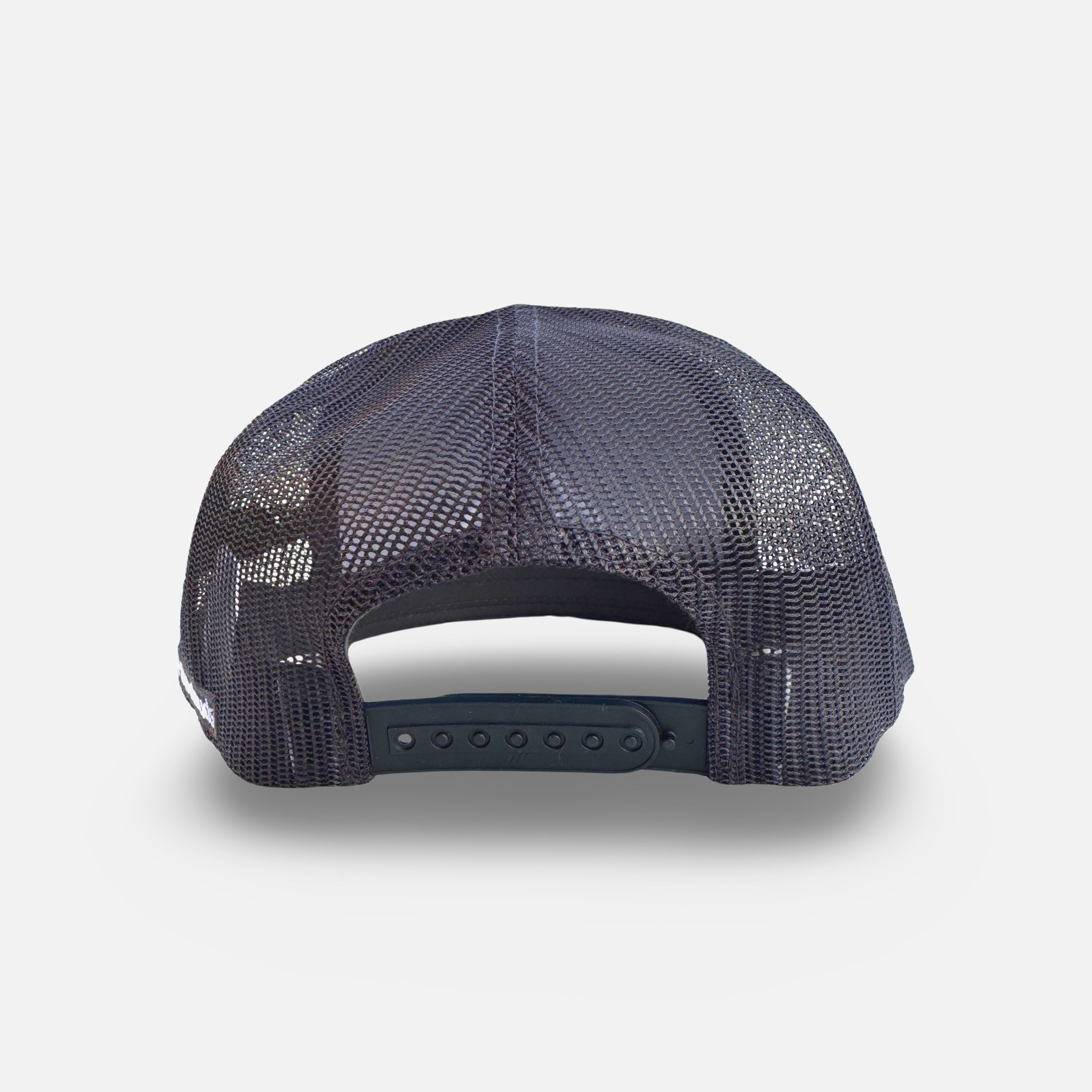 flat - trucker snapback flat peak