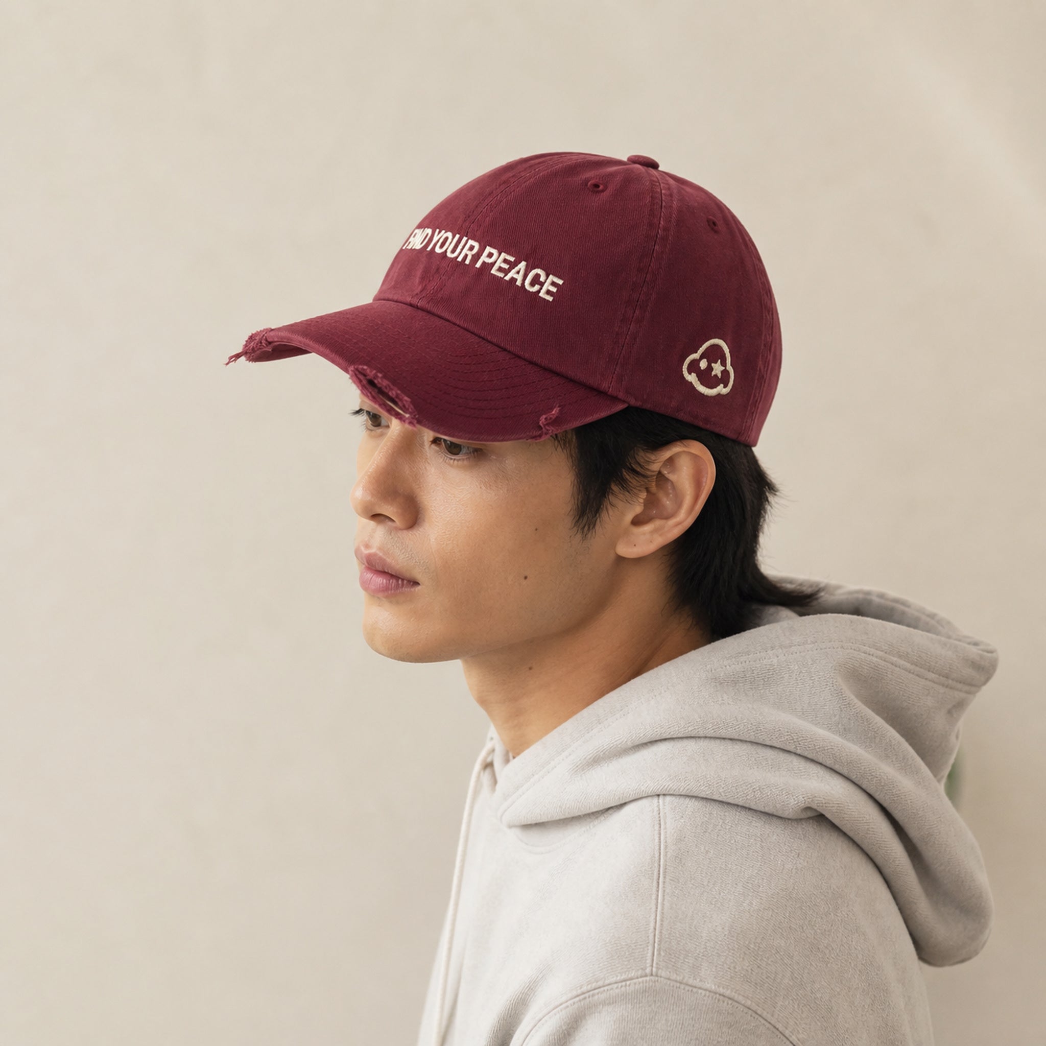 Find Your Peace | Vintage Dad Cap - LIMITED