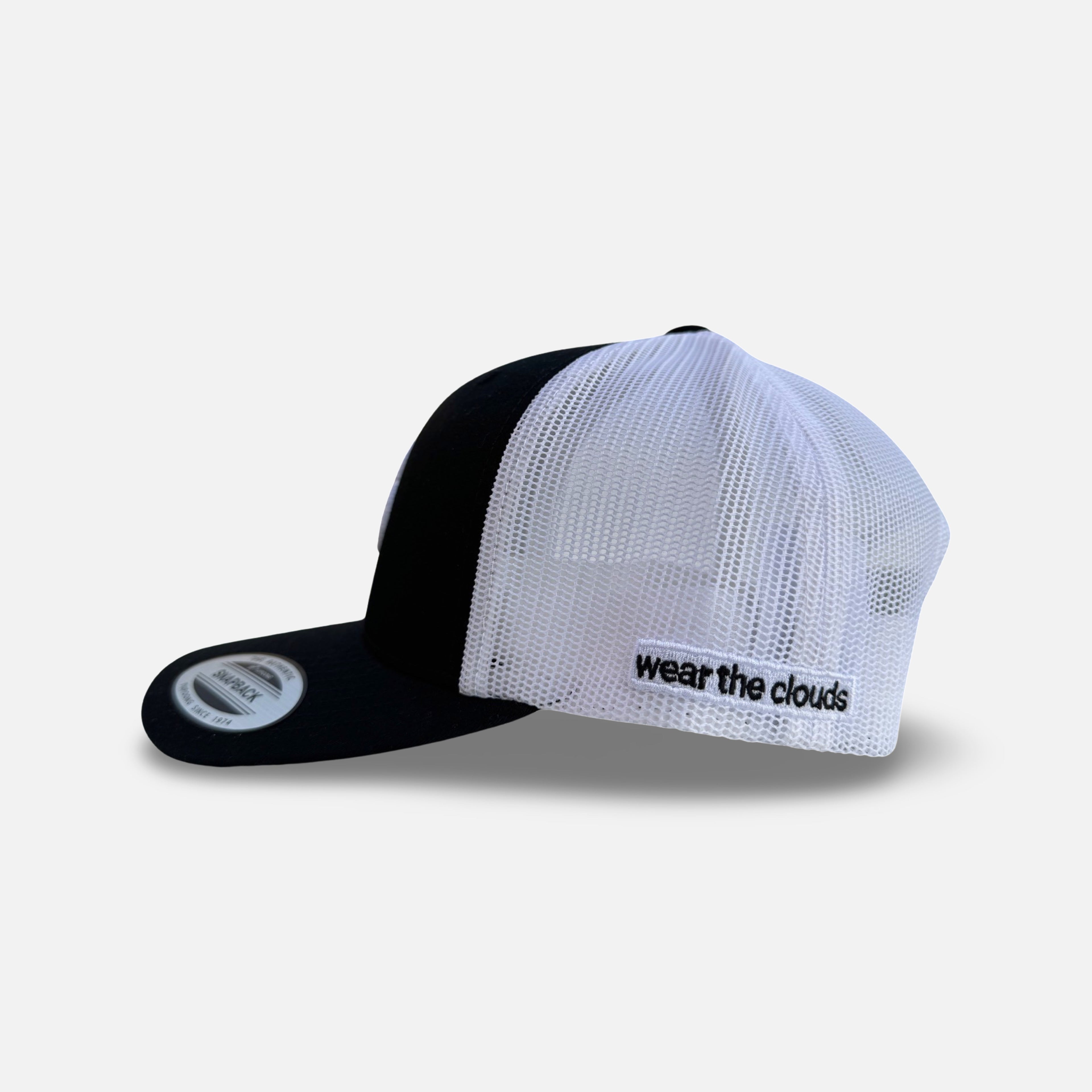 curved - trucker snapback