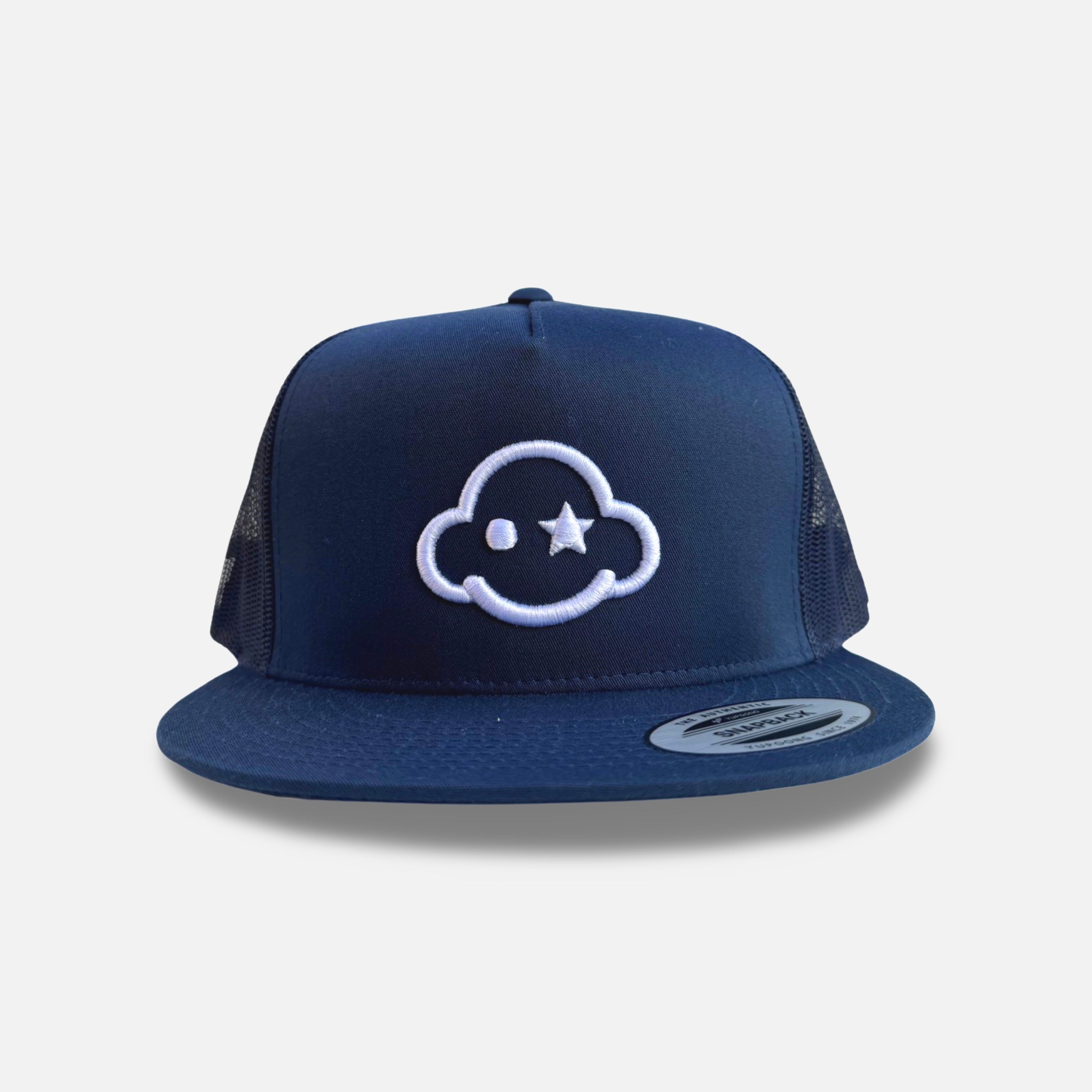 flat - trucker snapback flat peak