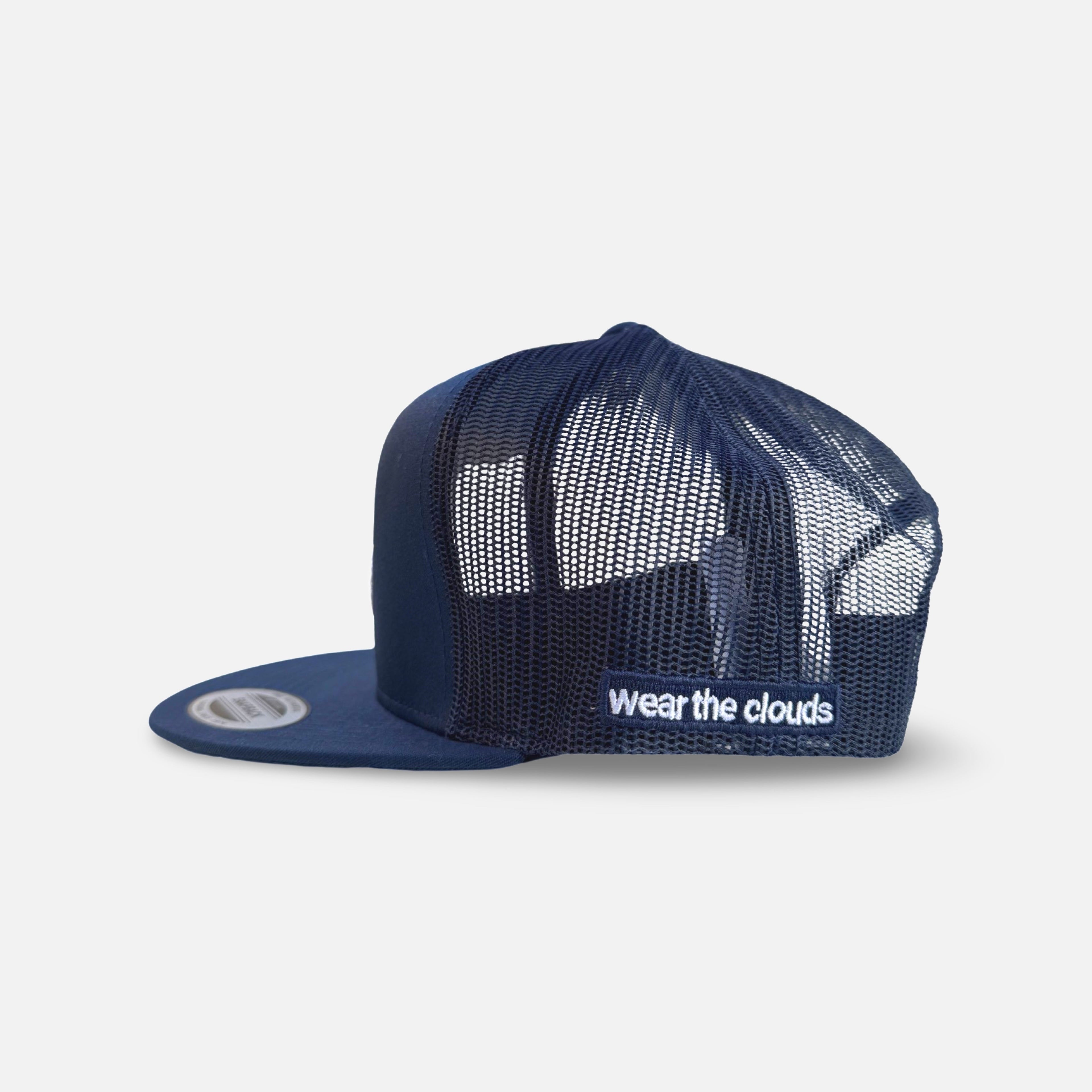 flat - trucker snapback flat peak