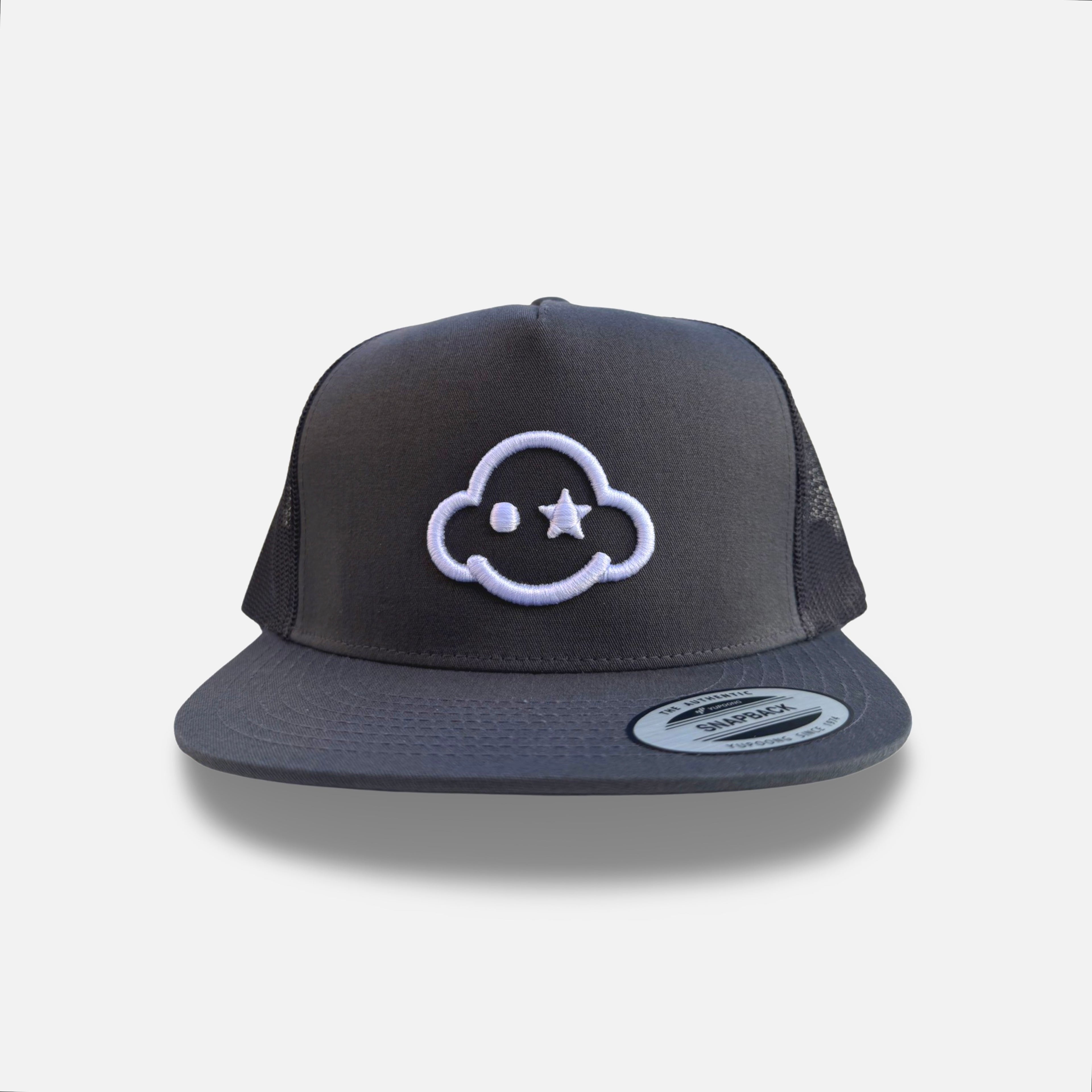 flat - trucker snapback flat peak