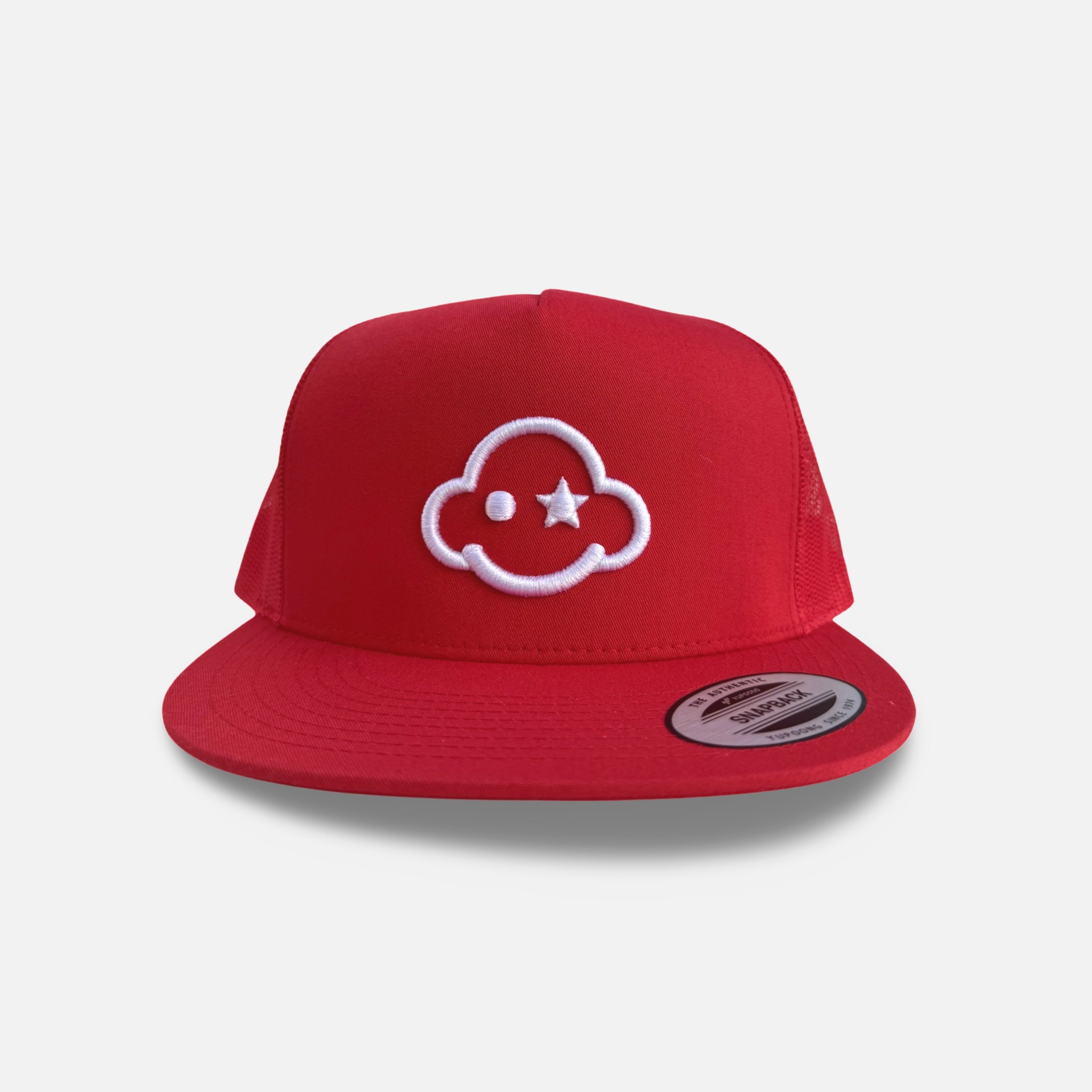 flat - trucker snapback flat peak