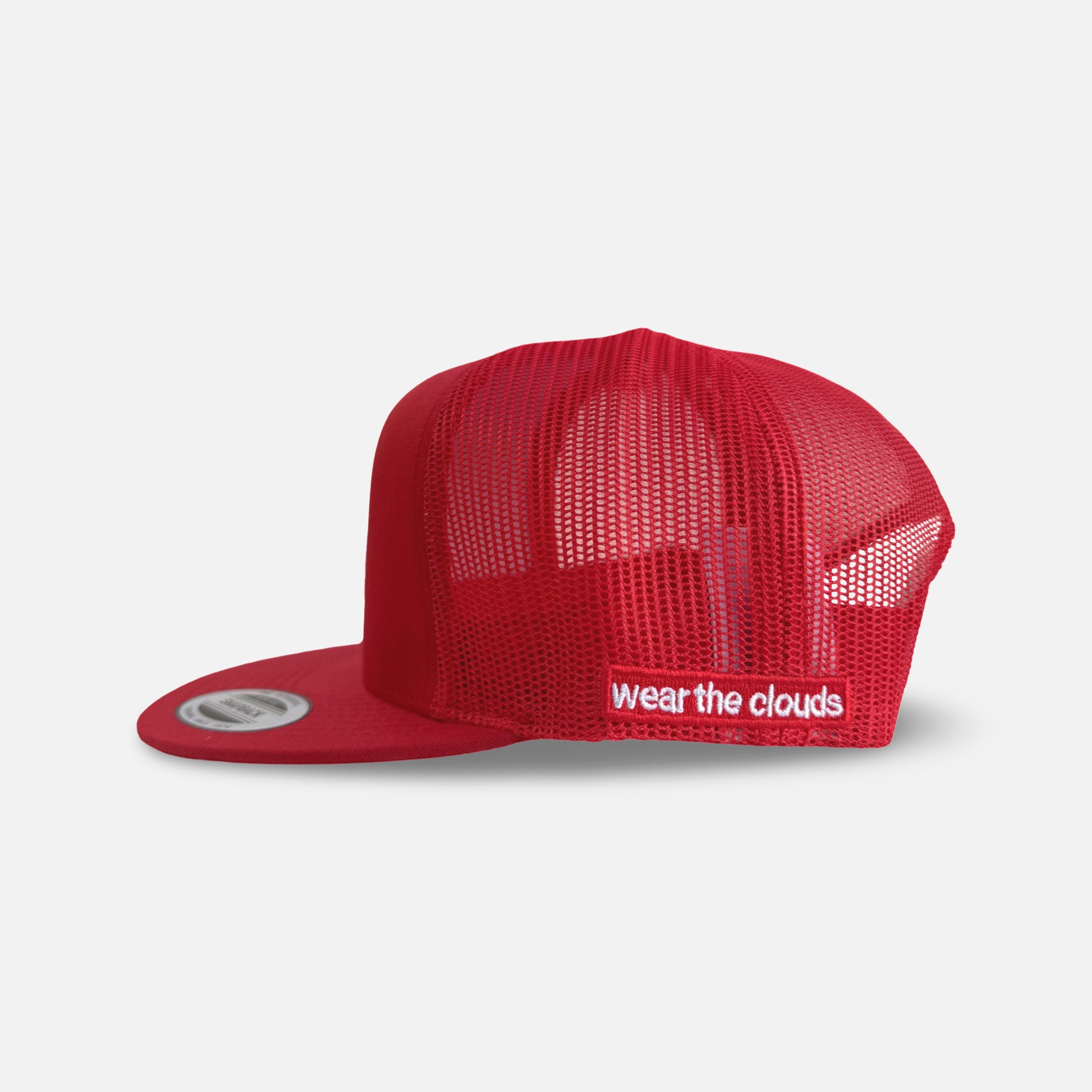 flat - trucker snapback flat peak