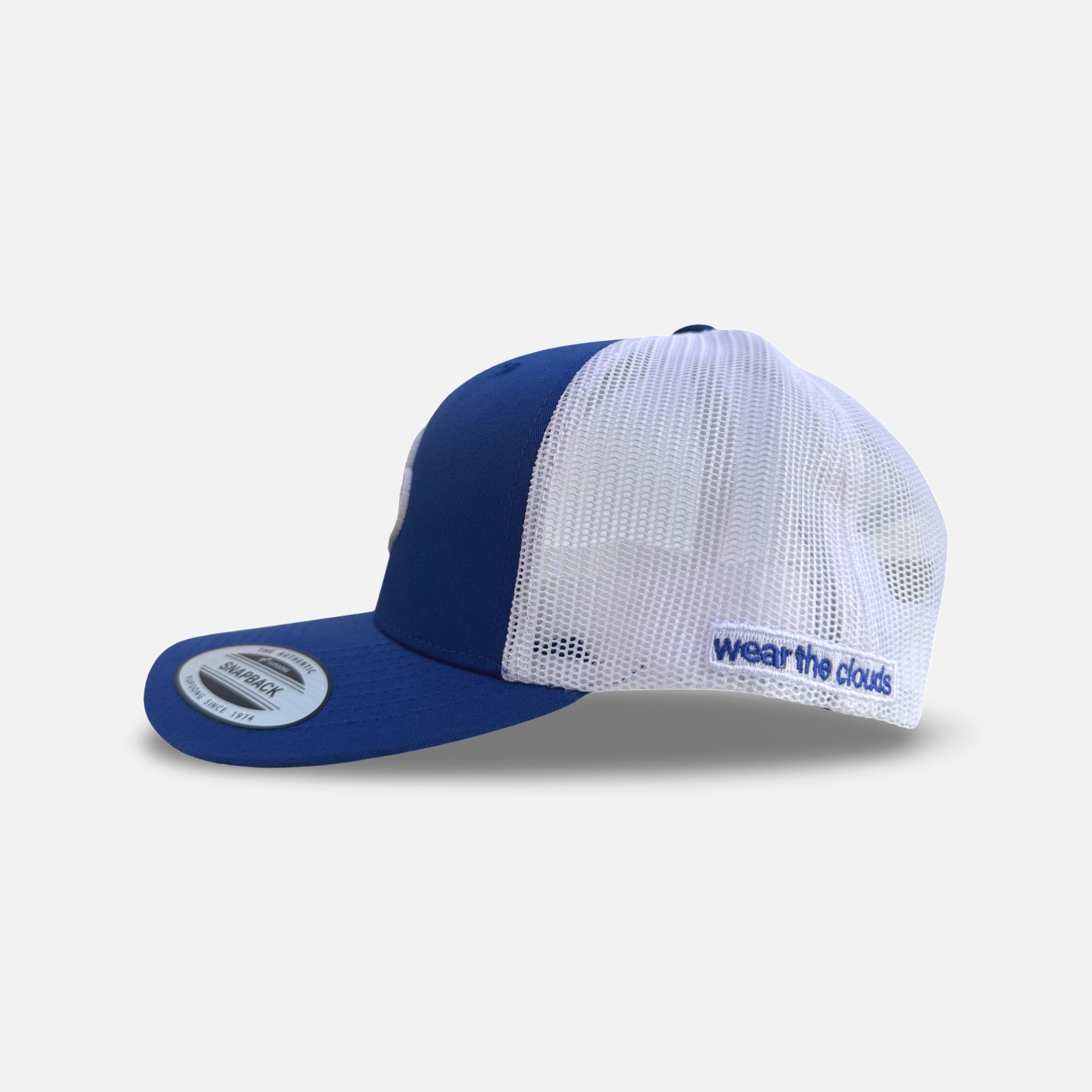 curved - trucker snapback
