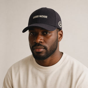 Less Noise | Black Classic Cap
