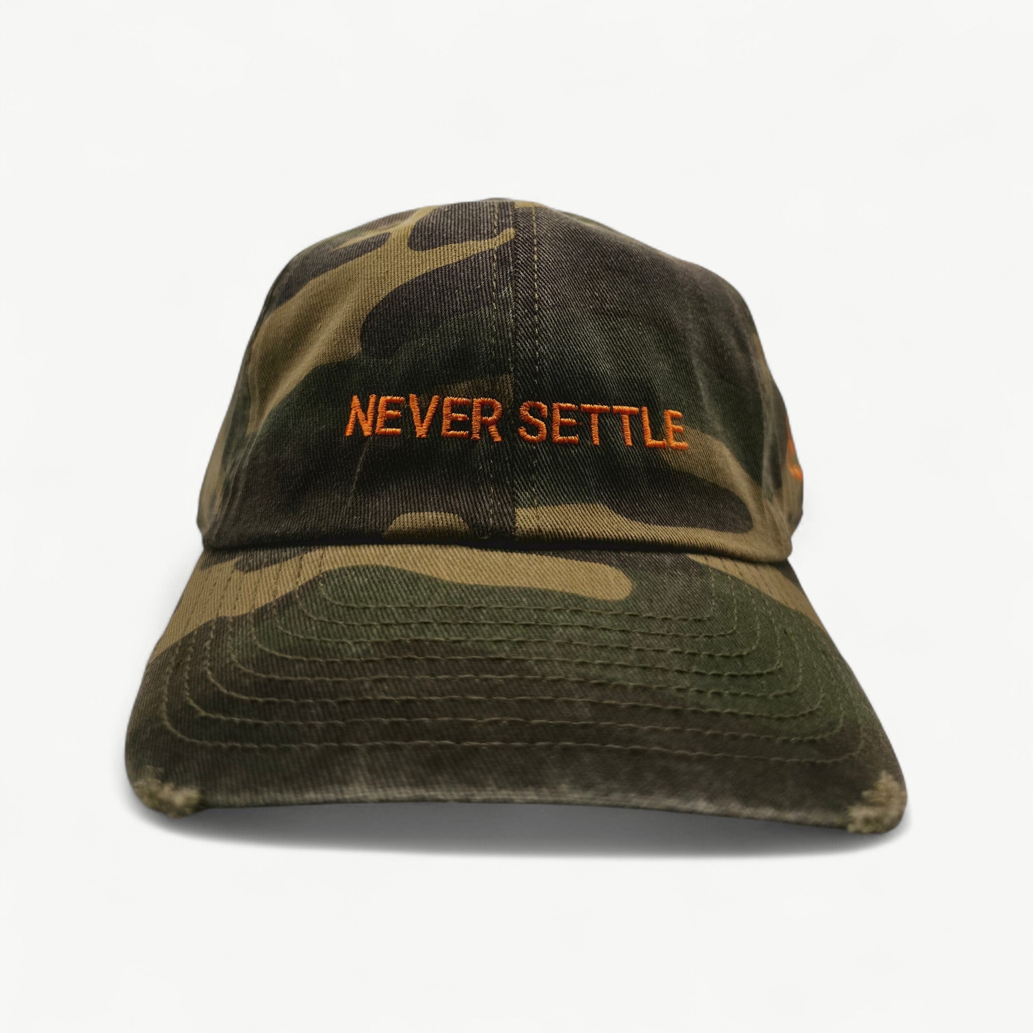 Never Settle | Vintage Dad Cap - LIMITED