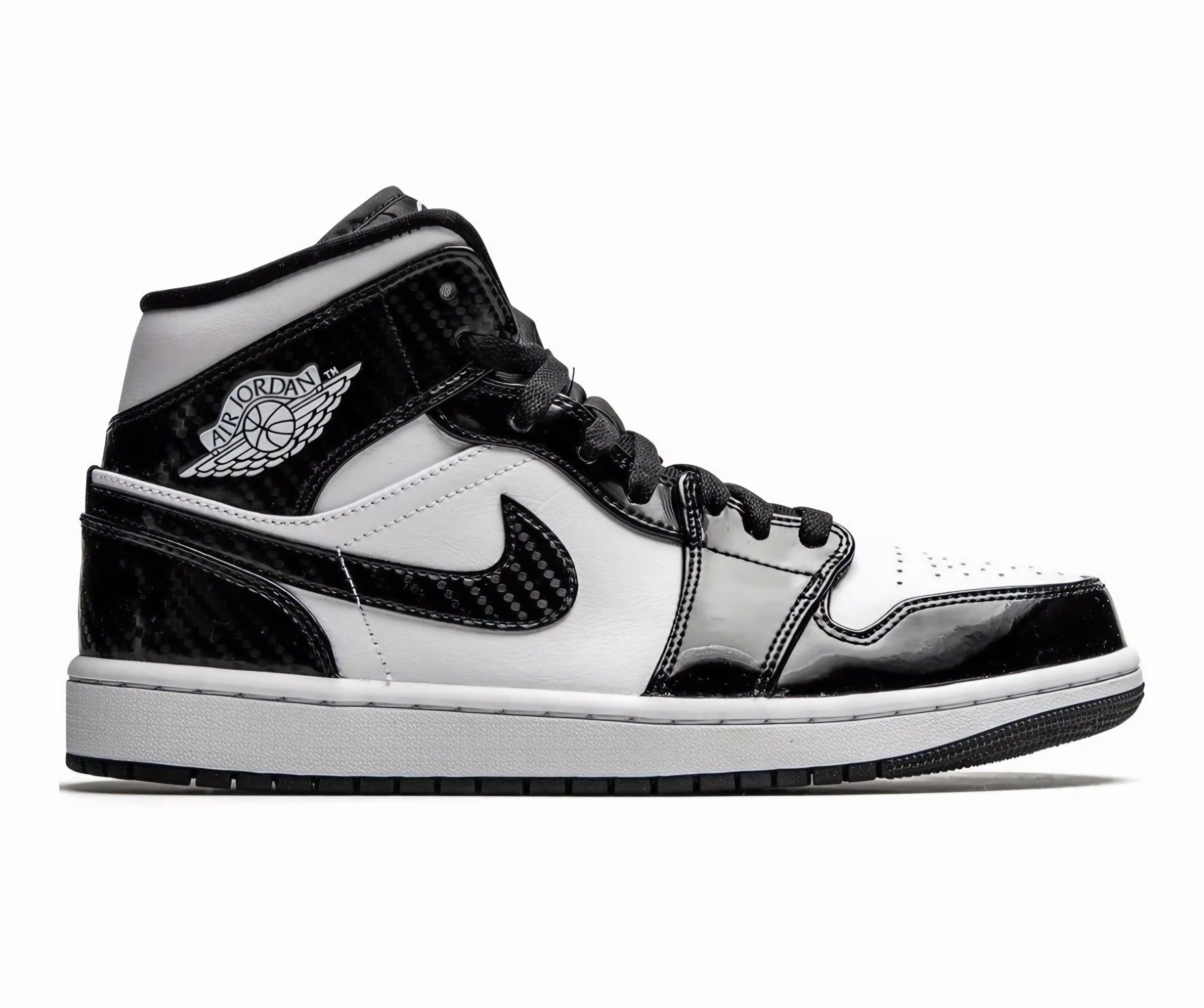 Jordan 1 Mid - Carbon Fiber | Size 9 US