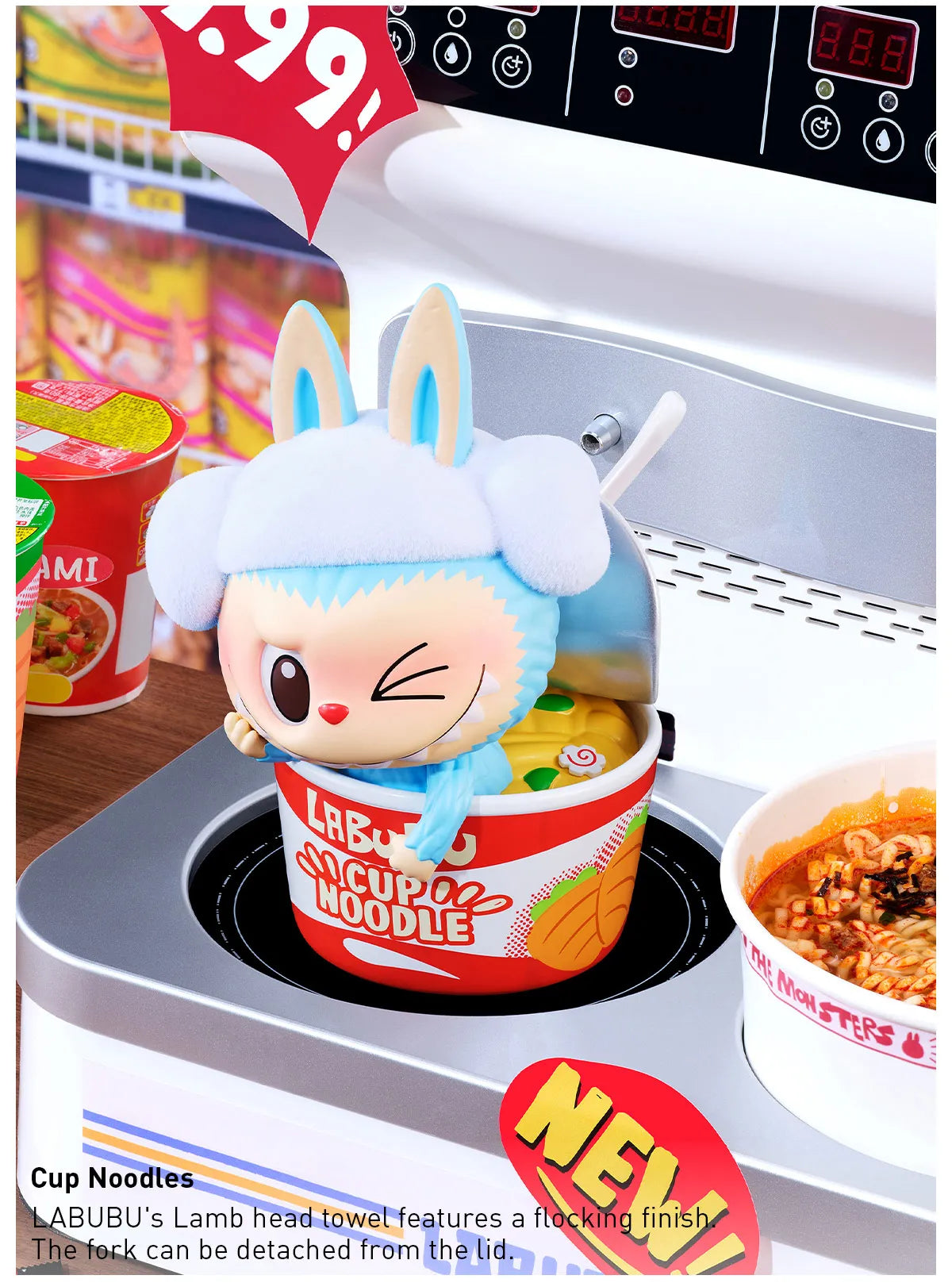 Labubu - Series Figures - The Monsters Wacky Mart