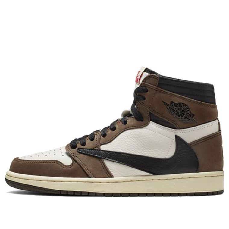 Jordan 1 Retro High OG SP - Travis Scott Mocha | Size 8.5 US
