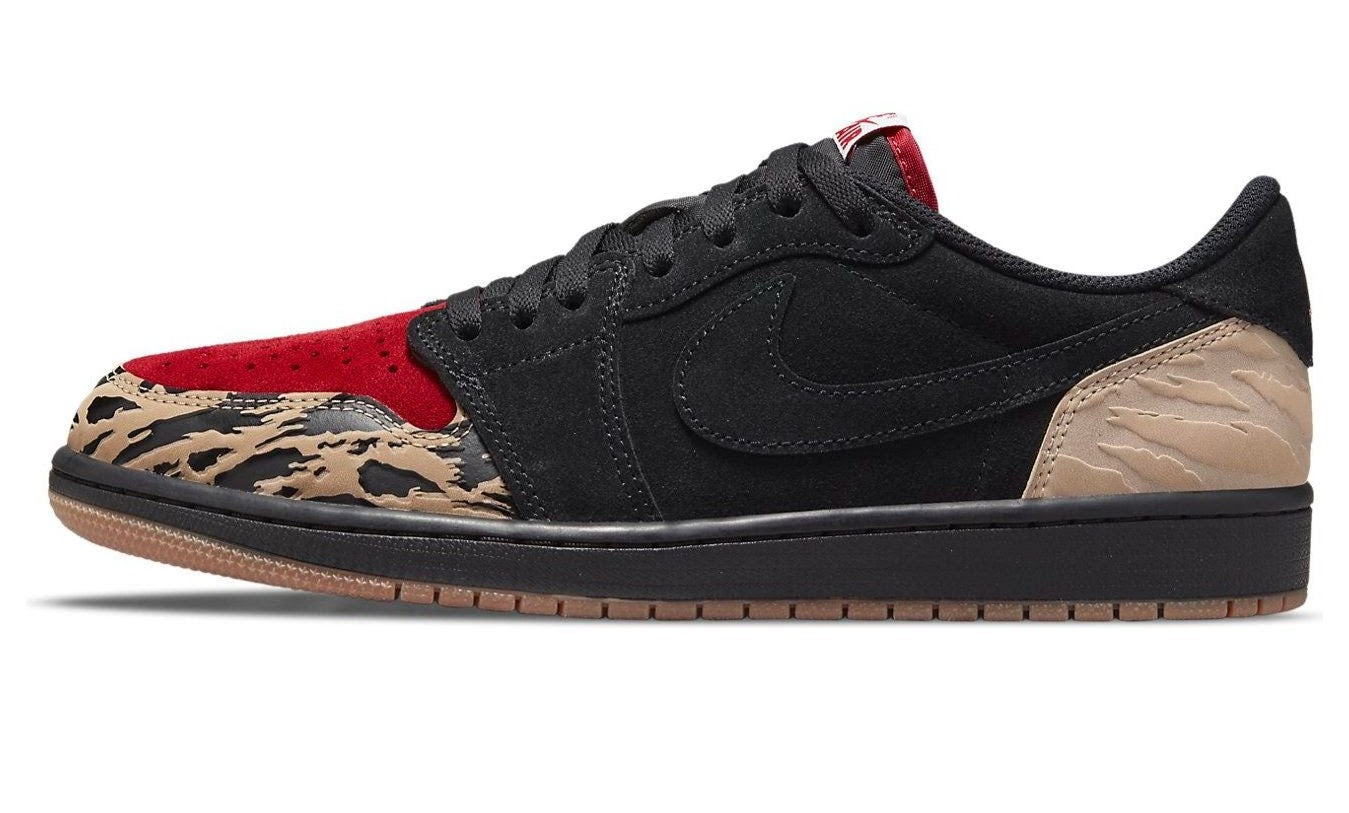 Jordan 1 Retro Low OG SP - SoleFly Carnivore | Size 8 US