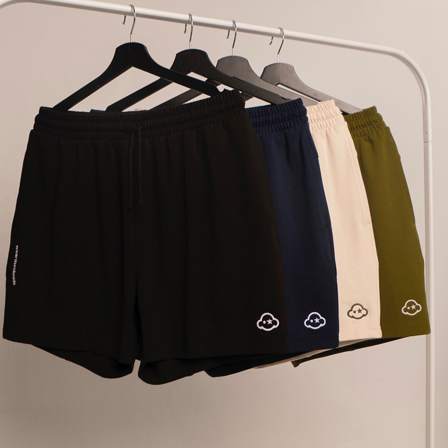 loungewear shorts collection