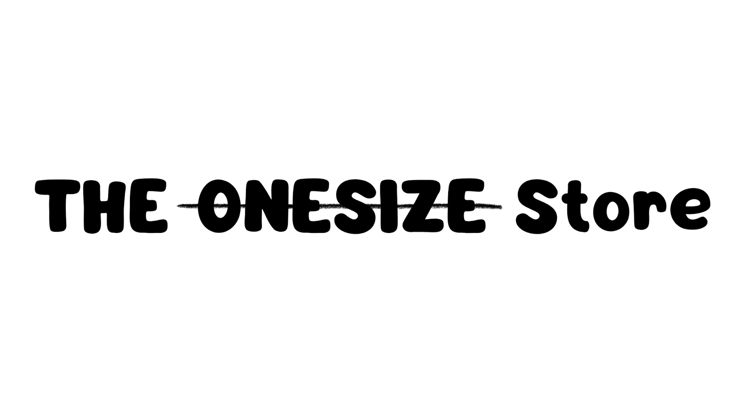 THE ONESIZE Store
