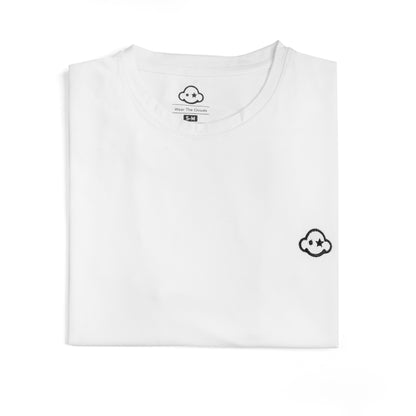 white truffle cotton relaxed fit t-shirt