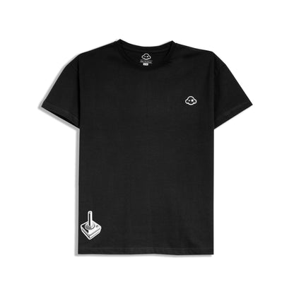 back graphic cotton relaxed fit t-shirt “Next Level”
