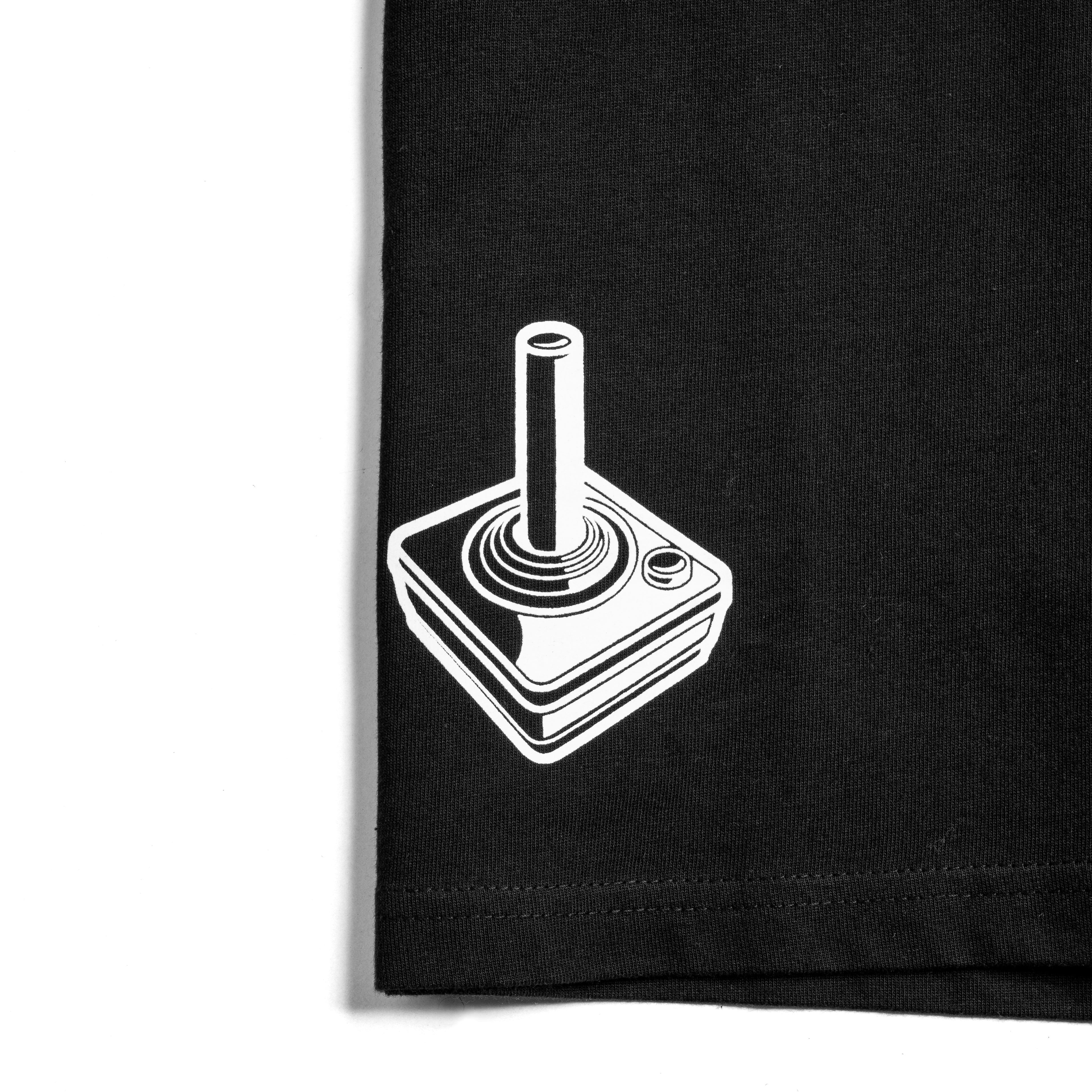 back graphic cotton relaxed fit t-shirt “Next Level”