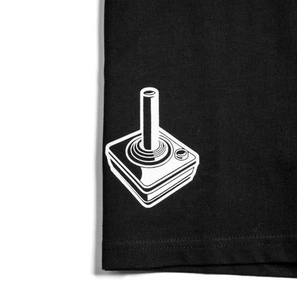 back graphic cotton relaxed fit t-shirt “Next Level”
