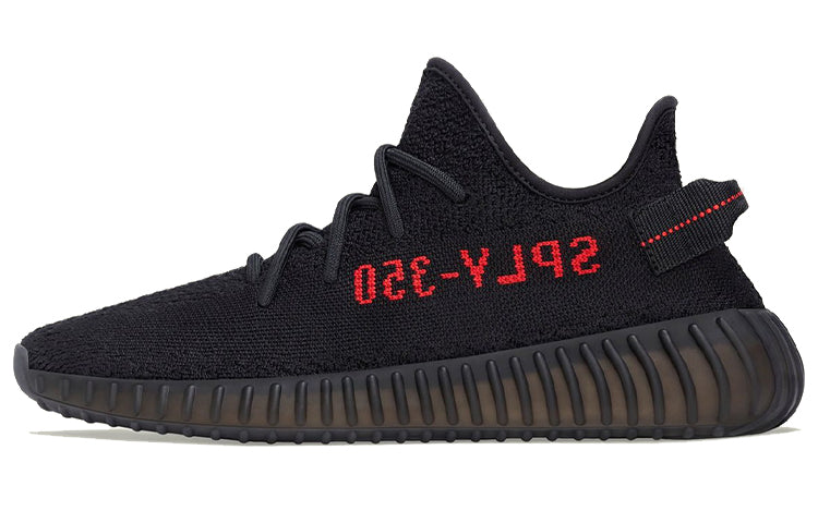 adidas - Yeezy Boost 350 V2 - Black Red | Size 6 US