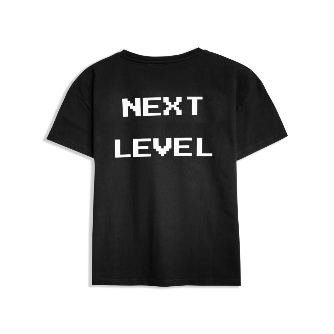 back graphic cotton relaxed fit t-shirt “Next Level”