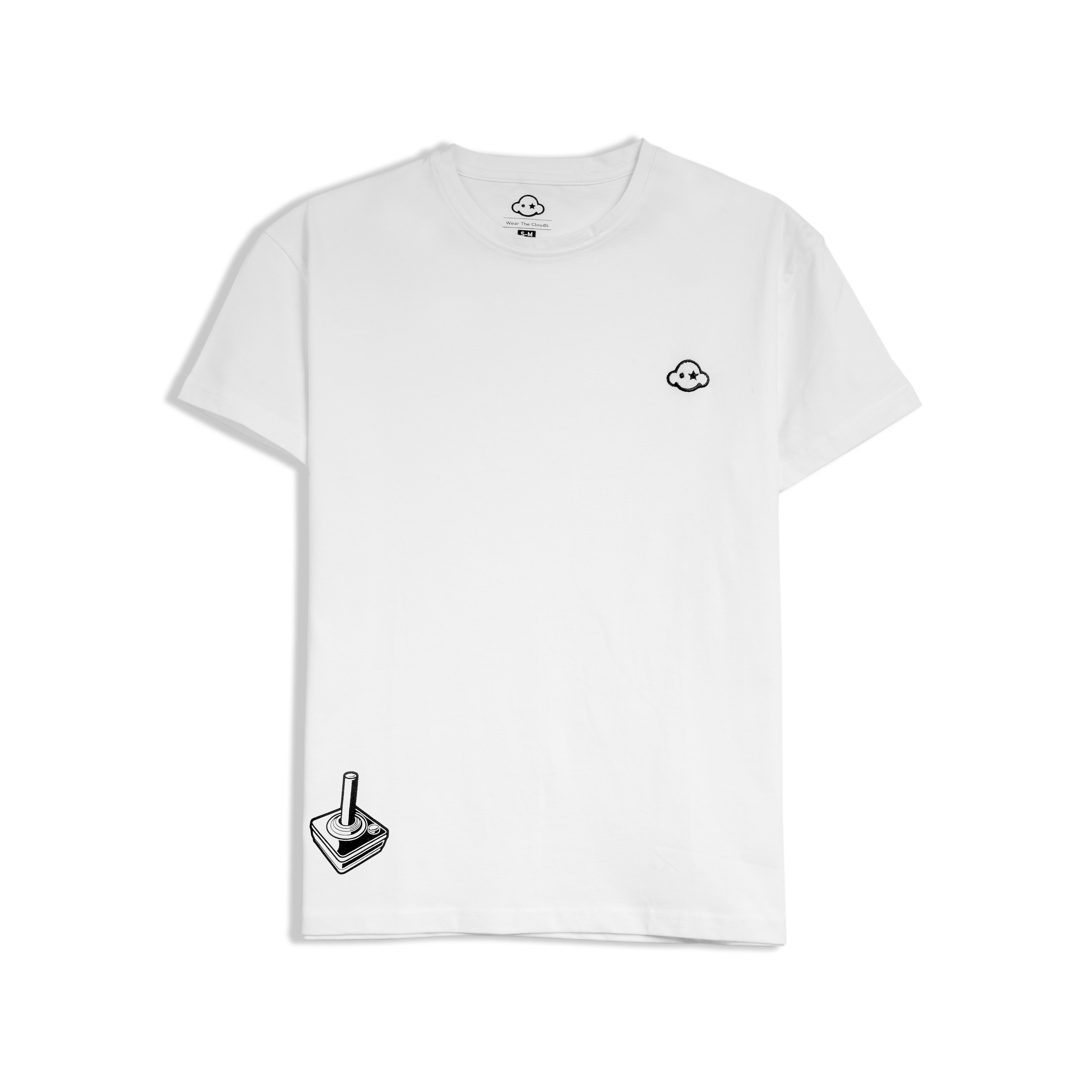back graphic cotton relaxed fit t-shirt “Next Level”