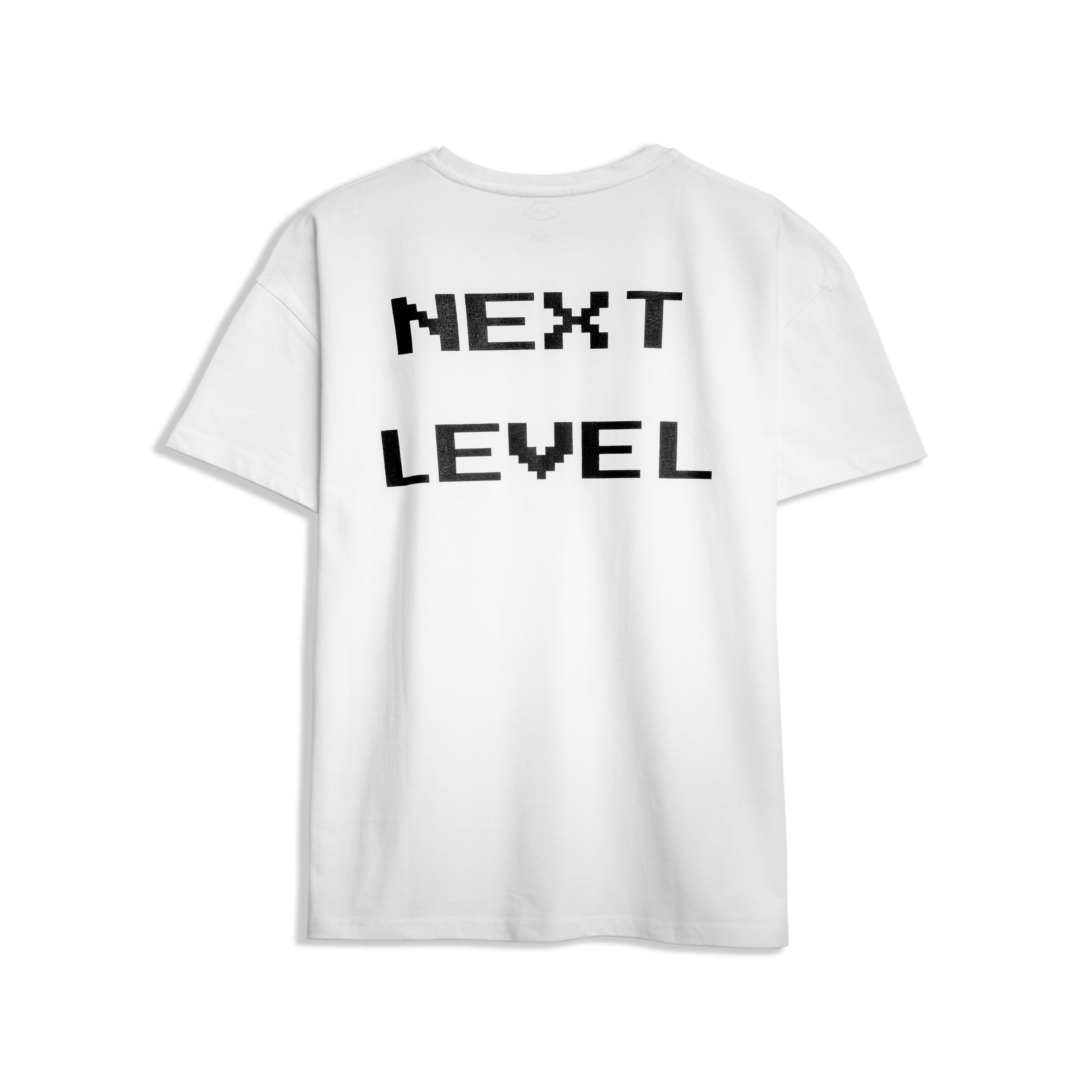 back graphic cotton relaxed fit t-shirt “Next Level”