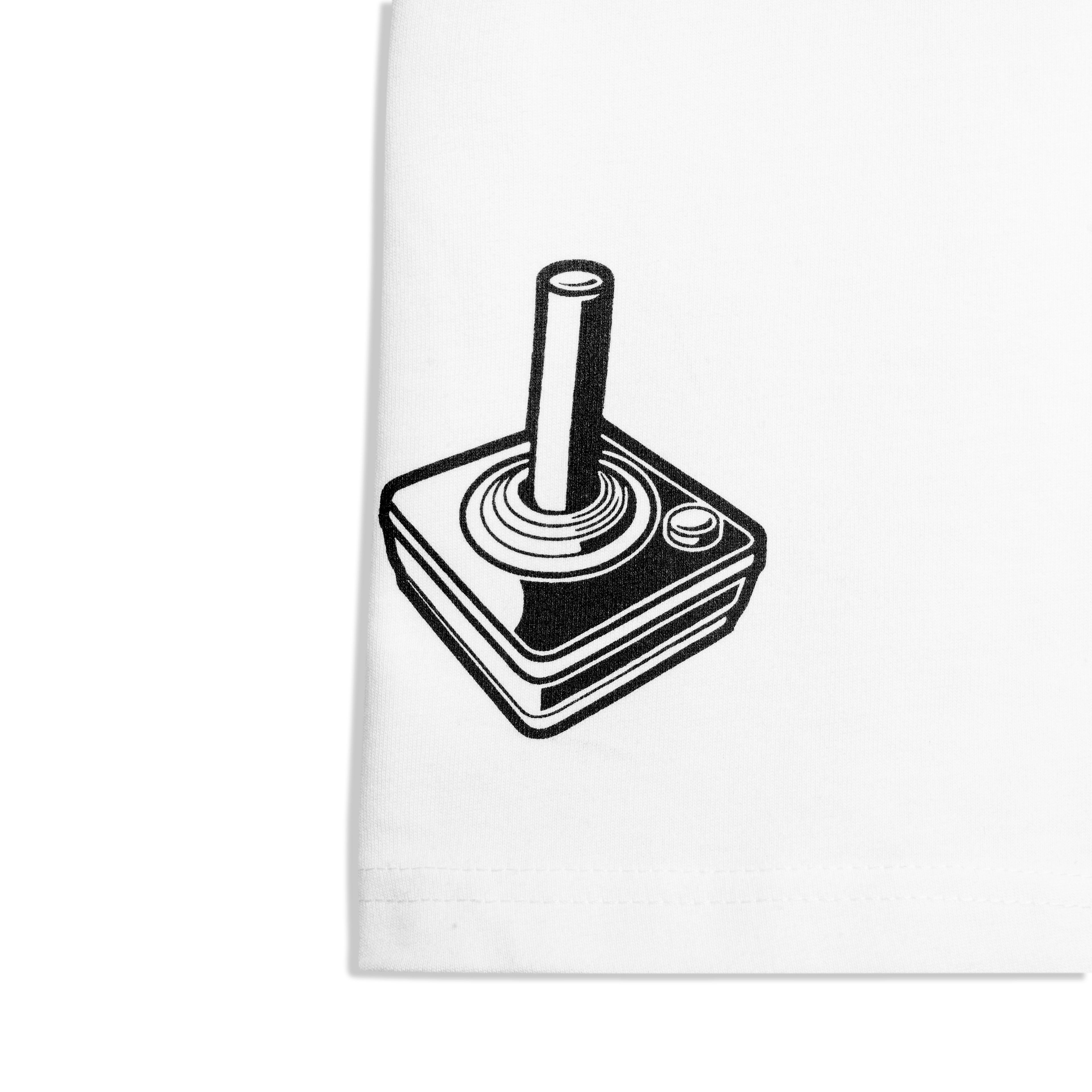 back graphic cotton relaxed fit t-shirt “Next Level”