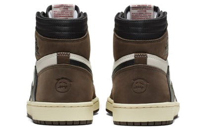 Jordan 1 Retro High OG SP - Travis Scott Mocha | Size 8.5 US