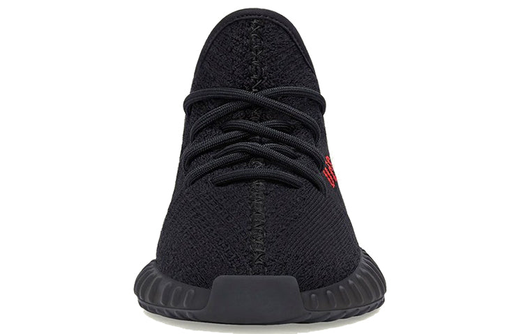 adidas - Yeezy Boost 350 V2 - Black Red | Size 6 US