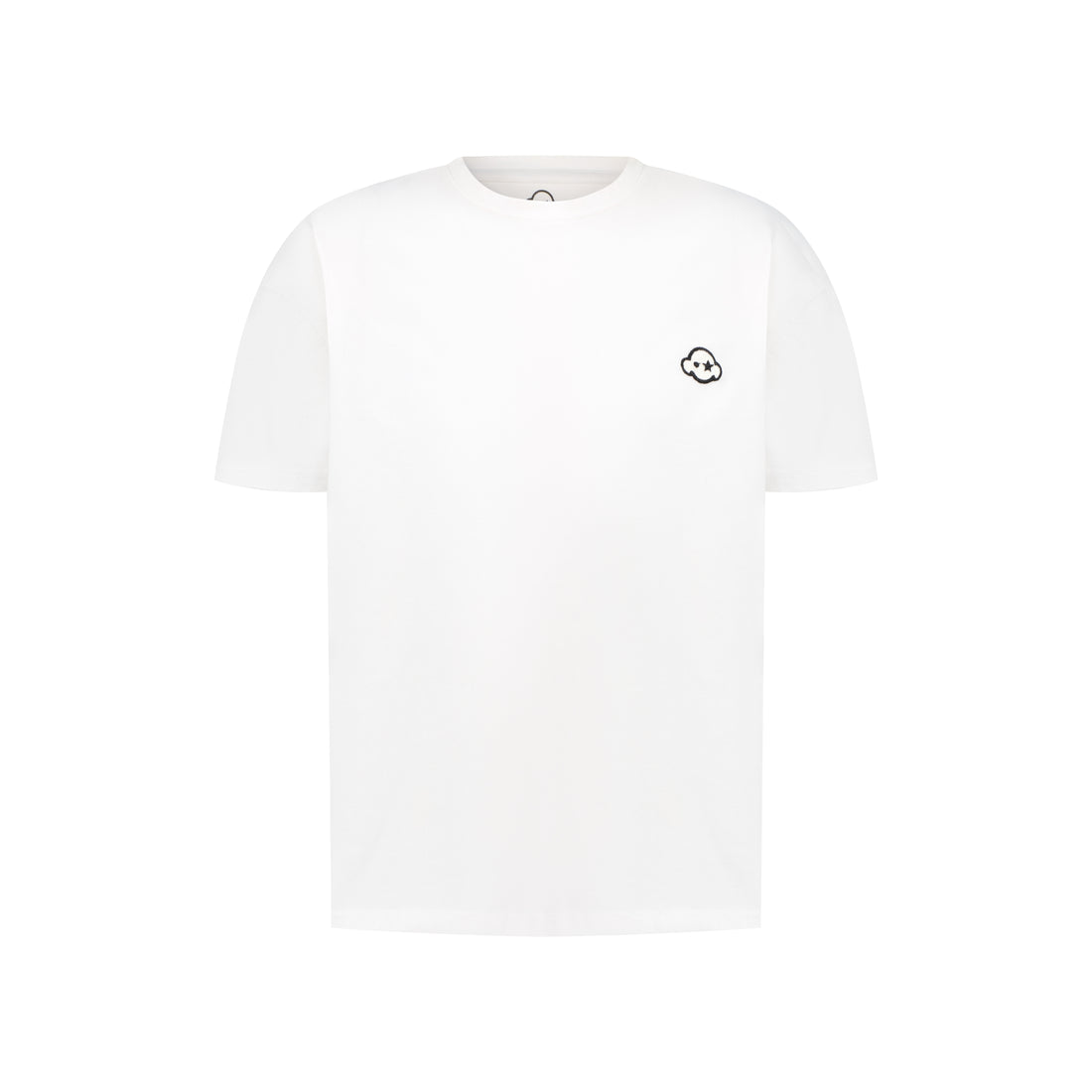 white truffle cotton relaxed fit t-shirt