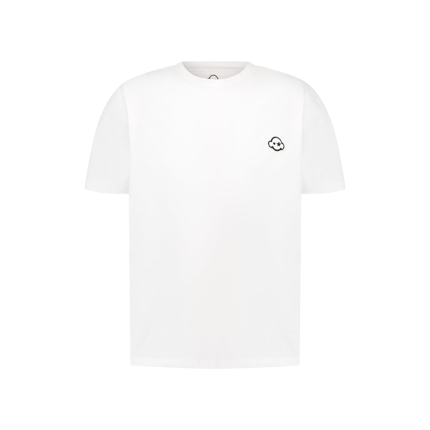 white truffle cotton relaxed fit t-shirt
