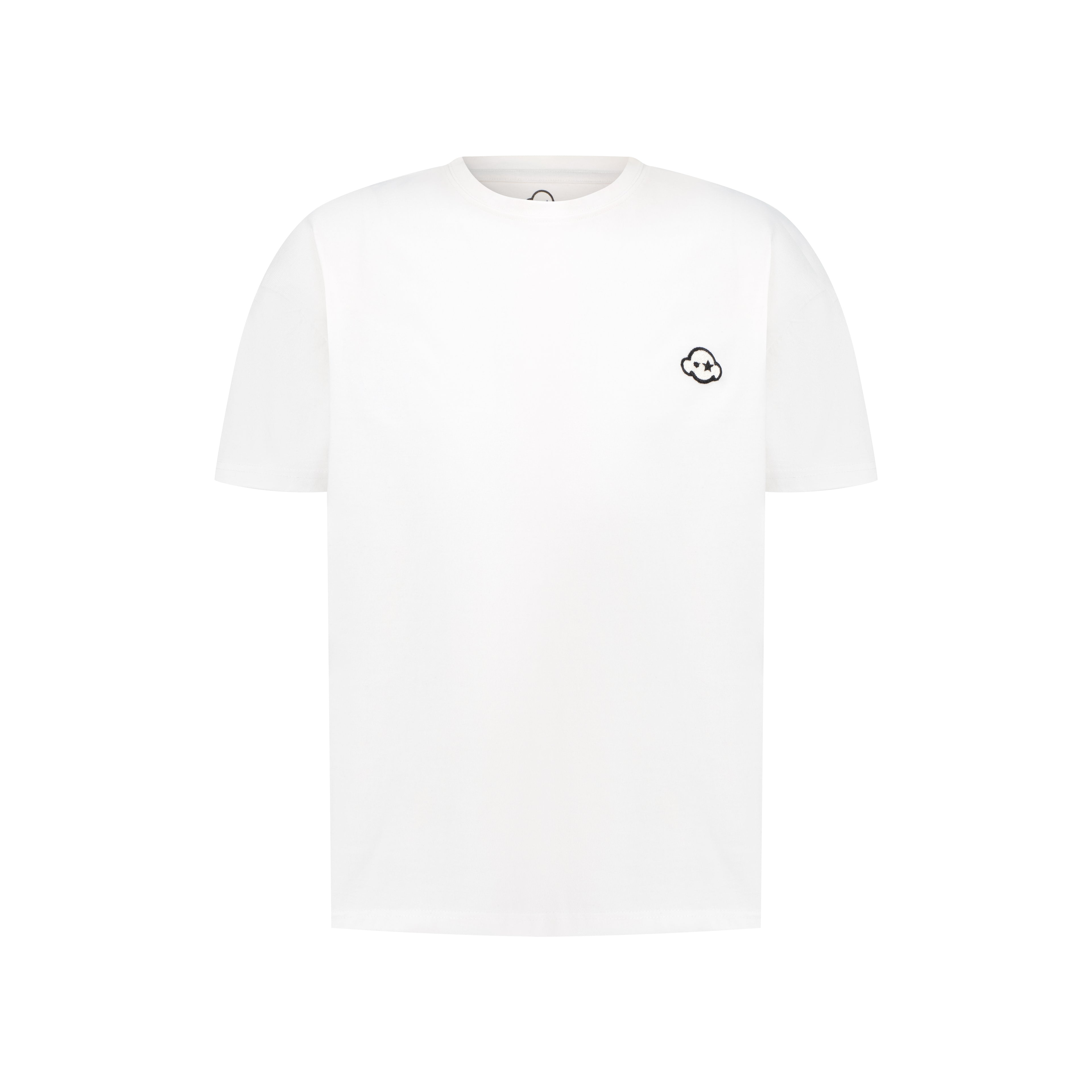 white truffle cotton relaxed fit t-shirt