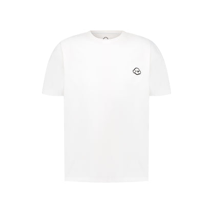 white truffle cotton relaxed fit t-shirt
