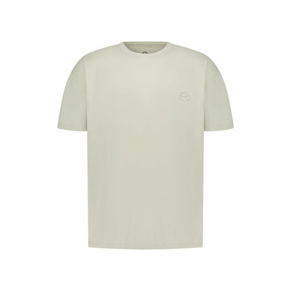 mint green cotton relaxed fit t-shirt