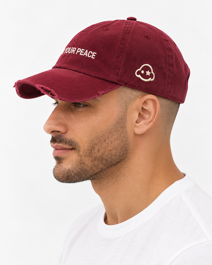 Find Your Peace | Vintage Dad Cap - LIMITED