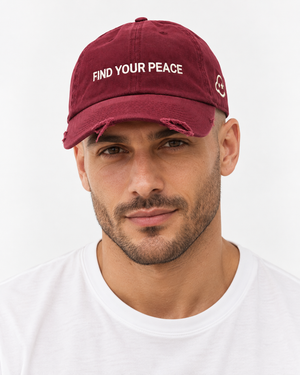 Find Your Peace | Vintage Dad Cap - LIMITED
