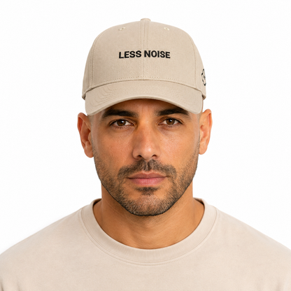 Less Noise | Grey Classic Cap