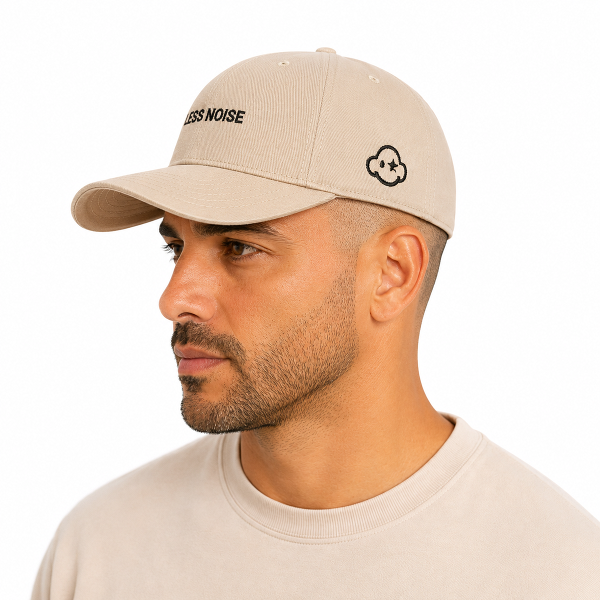 Less Noise | Grey Classic Cap