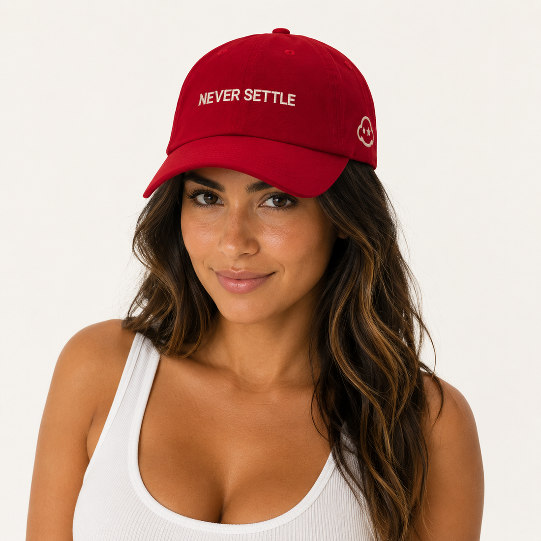 Never Settle | Dad Cap