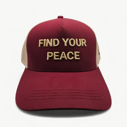 Find Your Peace | Trucker Cap