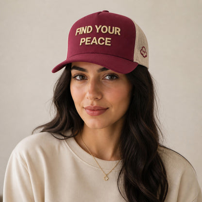 Find Your Peace | Trucker Cap