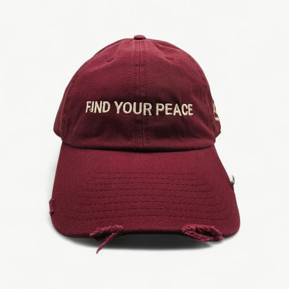 Find Your Peace | Vintage Dad Cap - LIMITED