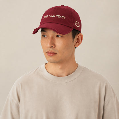 Find Your Peace | Vintage Dad Cap - LIMITED