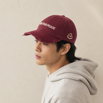 Find Your Peace | Vintage Dad Cap - LIMITED