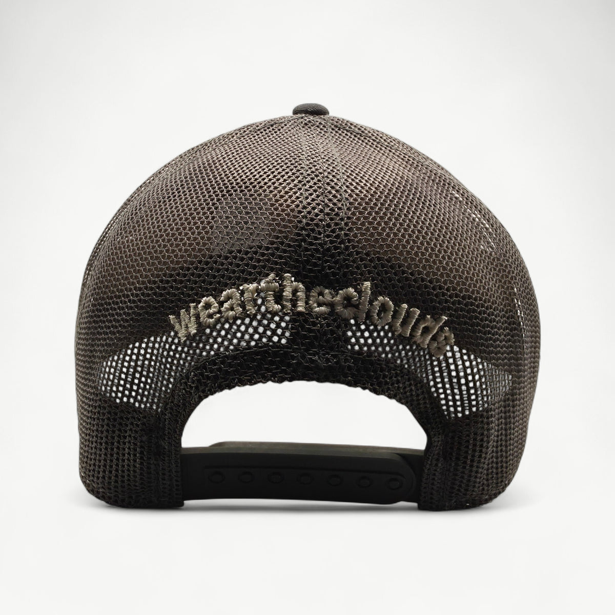 Find Your Peace | Grey-Grey-Black Trucker Cap