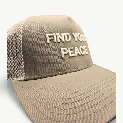 Find Your Peace | Trucker Cap