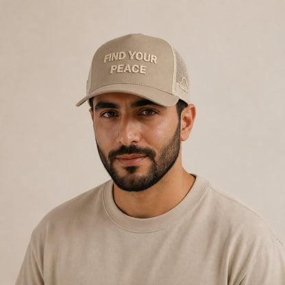 Find Your Peace | Trucker Cap